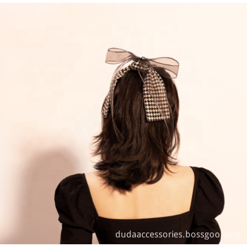 Sumando 2022 fashionable hot sale ladies accessories wig bowknot hair band